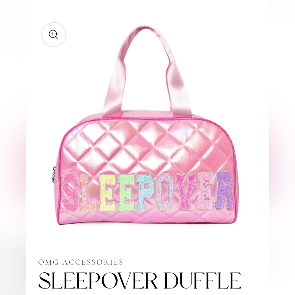 OMG Accessories Medium SLEEPOVER Bag